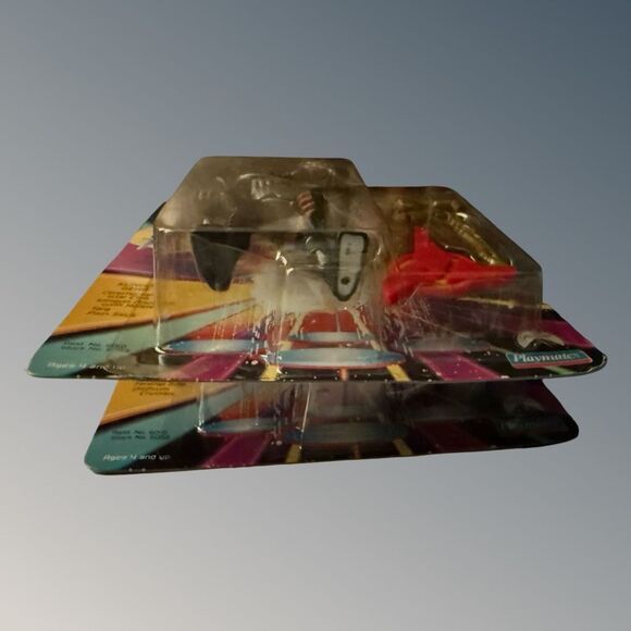 92 Playmates Star Trek (Next Gen) Picrard Data Gowren, Ferengi GuinaTori Figures - Picture 9 of 16